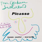 Picasso exhibition catalogue dedicated to Graham Sutherland, 1959